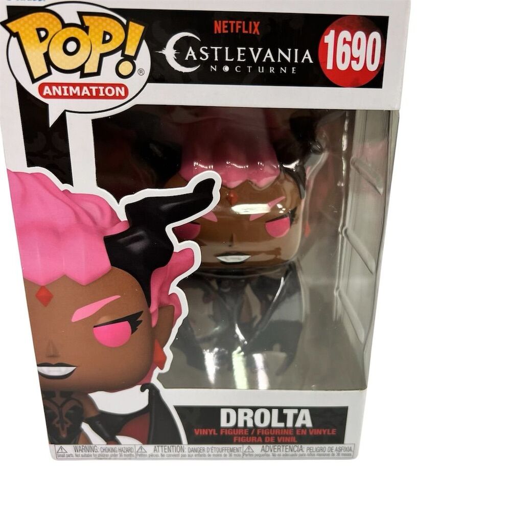 Funko Pop! Castlevania Nocturne Drolta #1690 Vinyl Figure